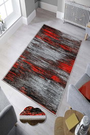Conceptum Alfombra para Pasillo Hmnt851 Multicolor 80 x 150 cm